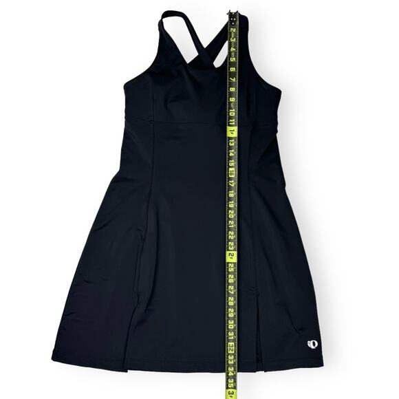 Pearl Izumi Womens Superstar Cross Back Cycling Mini Dress Large Black - Picture 16 of 16